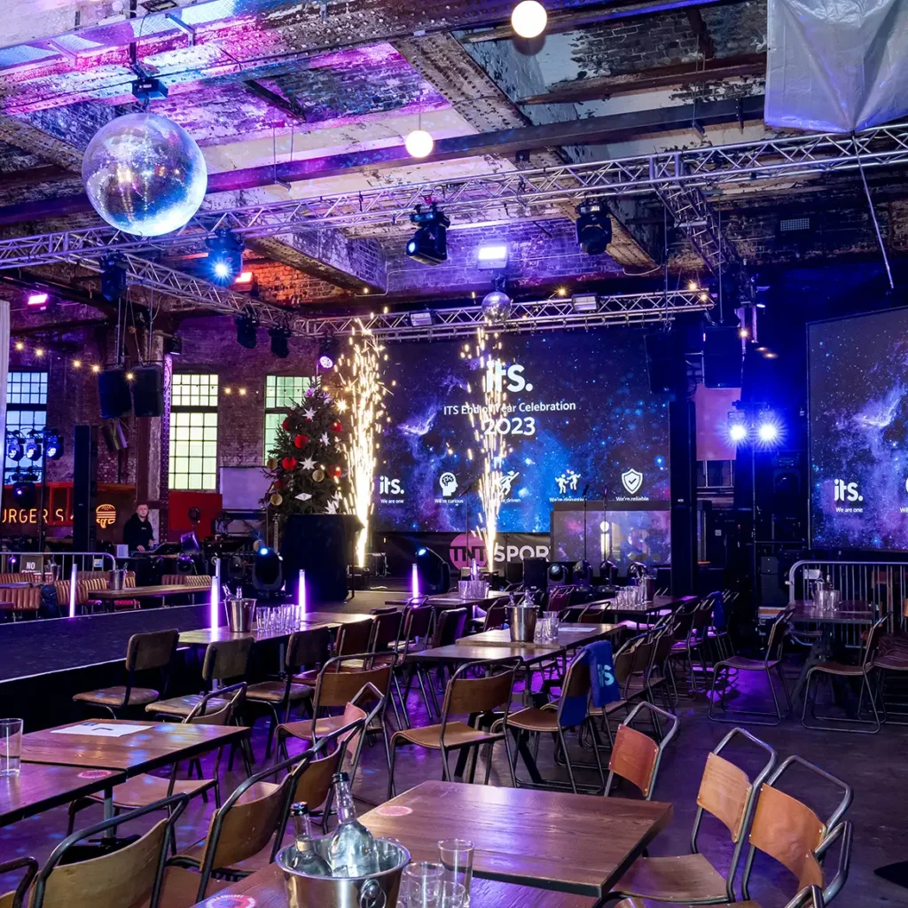 Precice planning makes all the difference when planning corporate parties