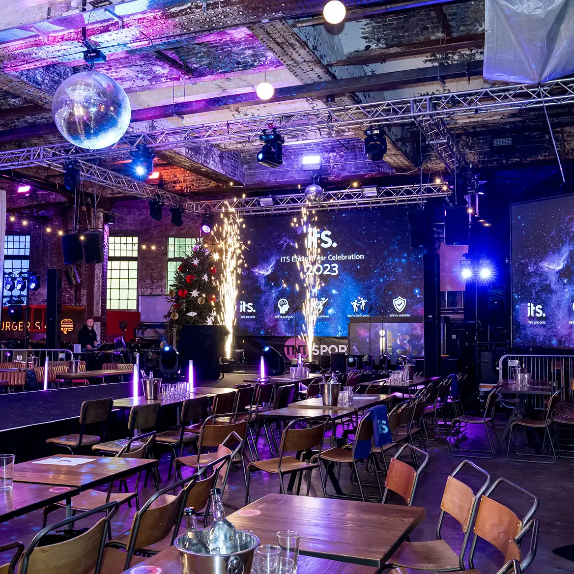 Precice planning makes all the difference when planning corporate parties