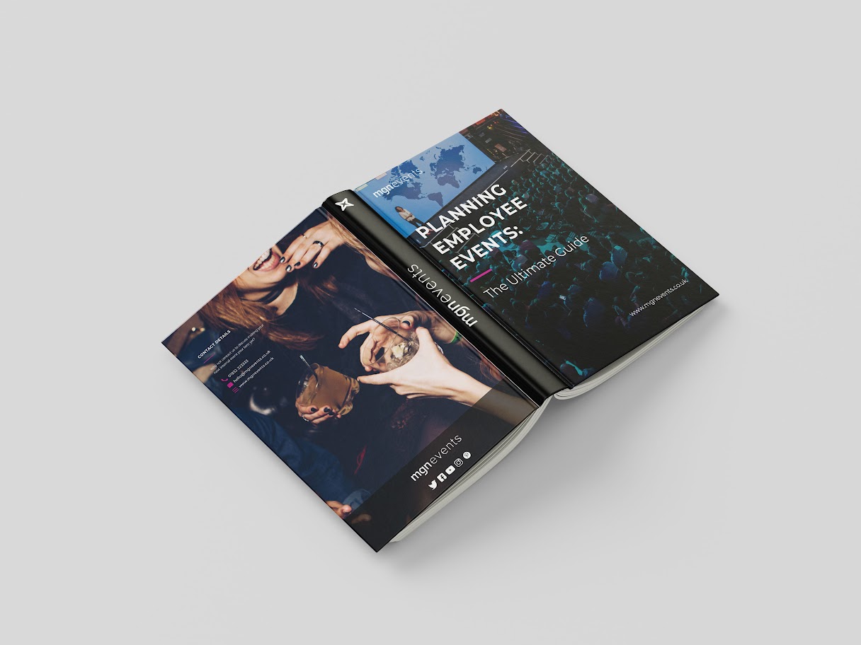 Planning employee events: The Ultimate Guide book cover image