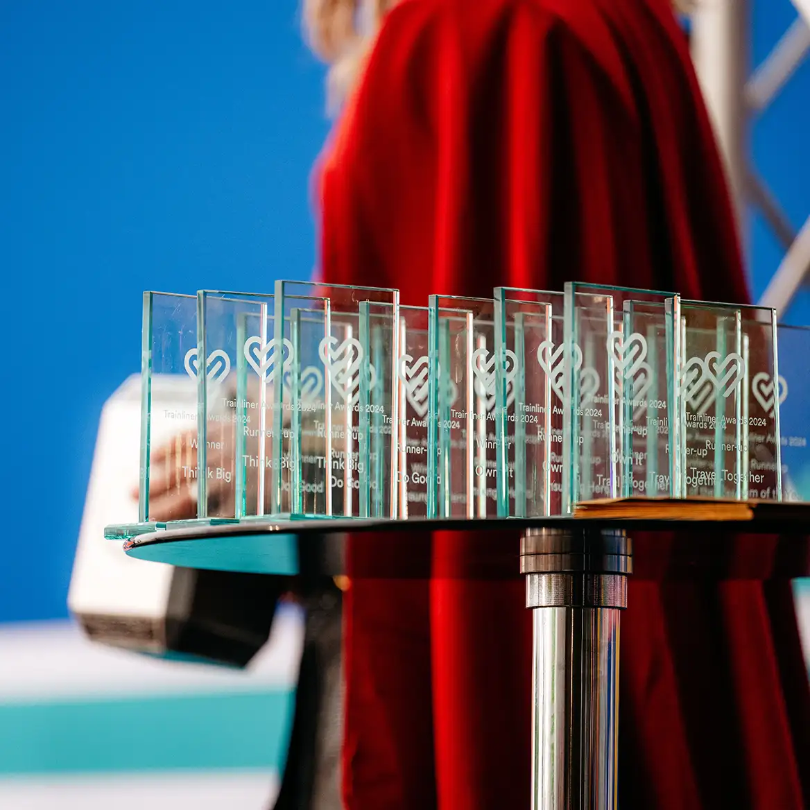 Company Awards Trophies