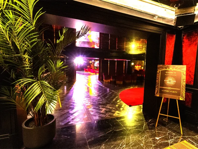 Conference party testimonial