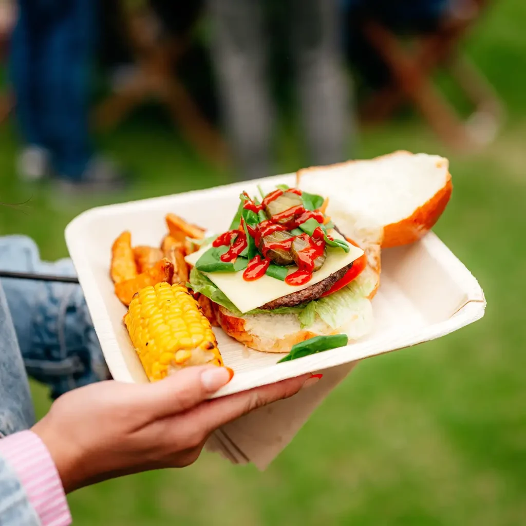 Event food for festival theme