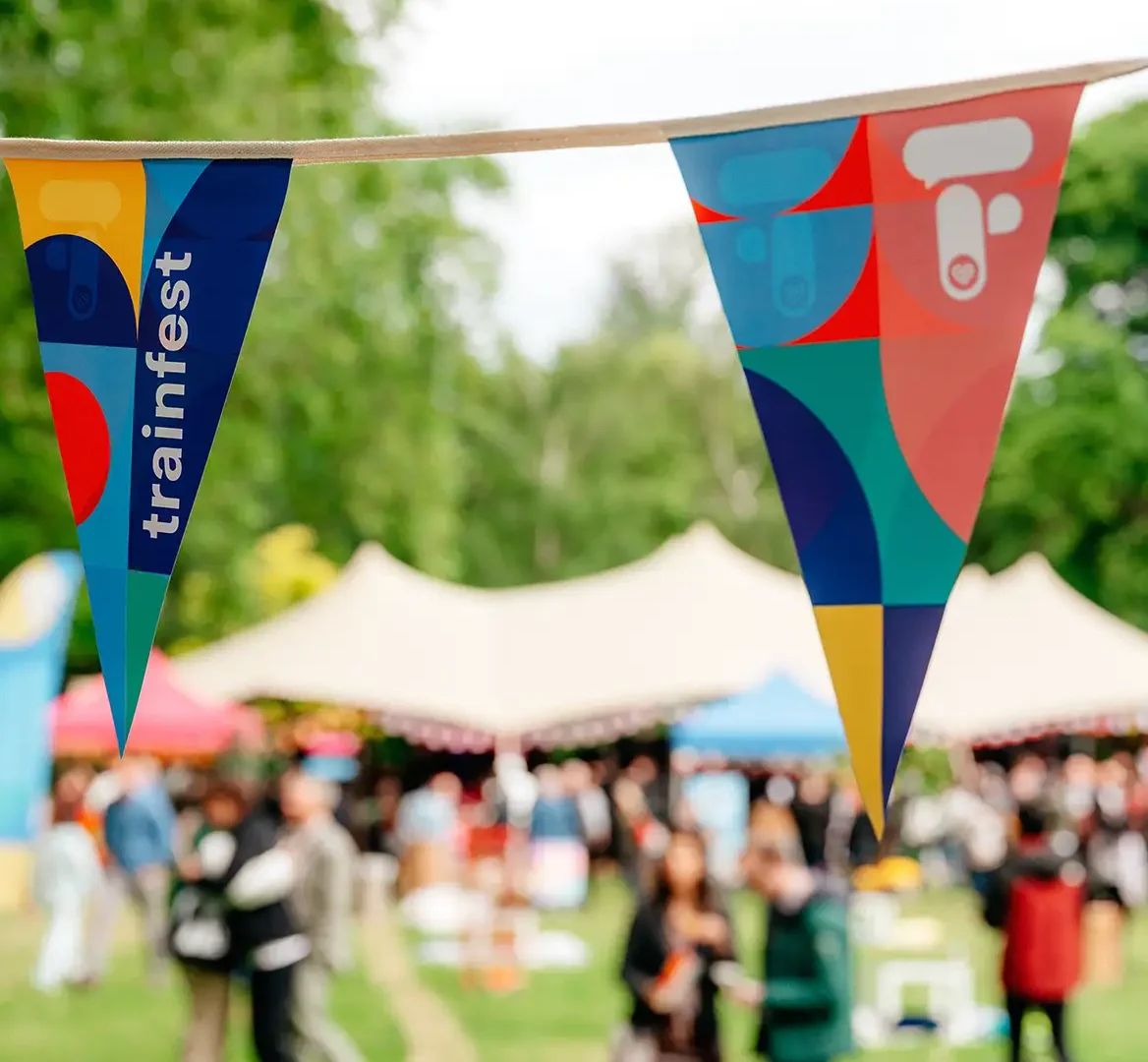 The 7 P’s of Successful Corporate Events Management | MGN Events Marquees and bunting at York Gardens