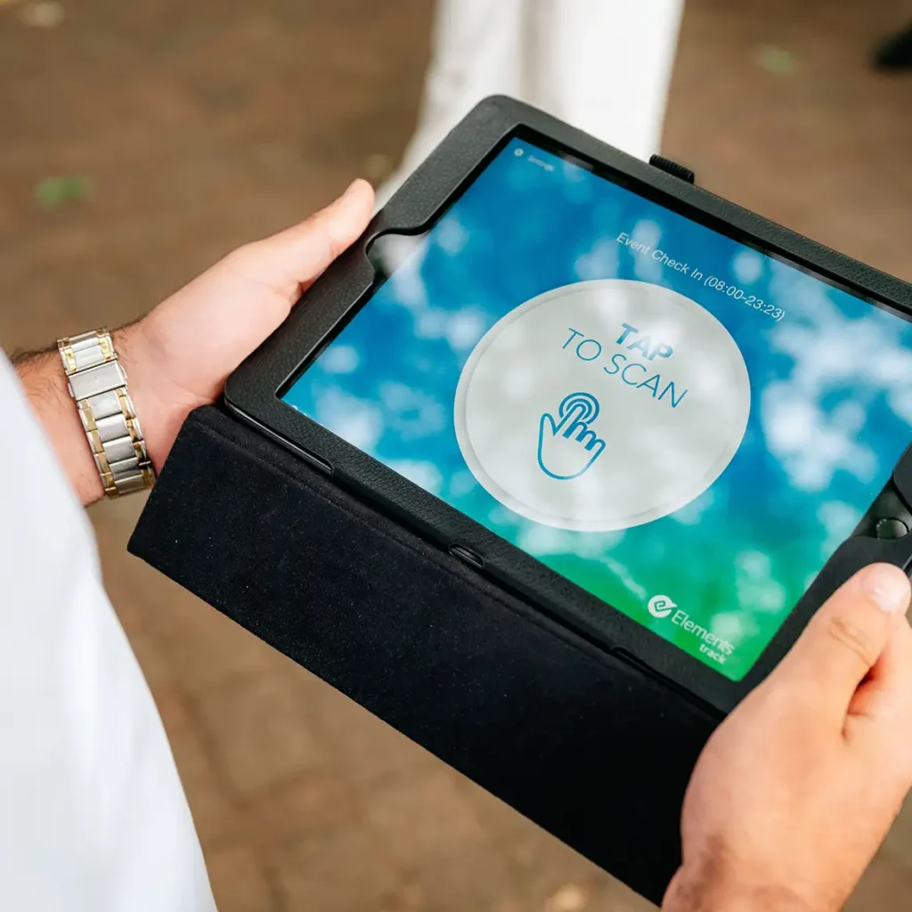 Electronic registration