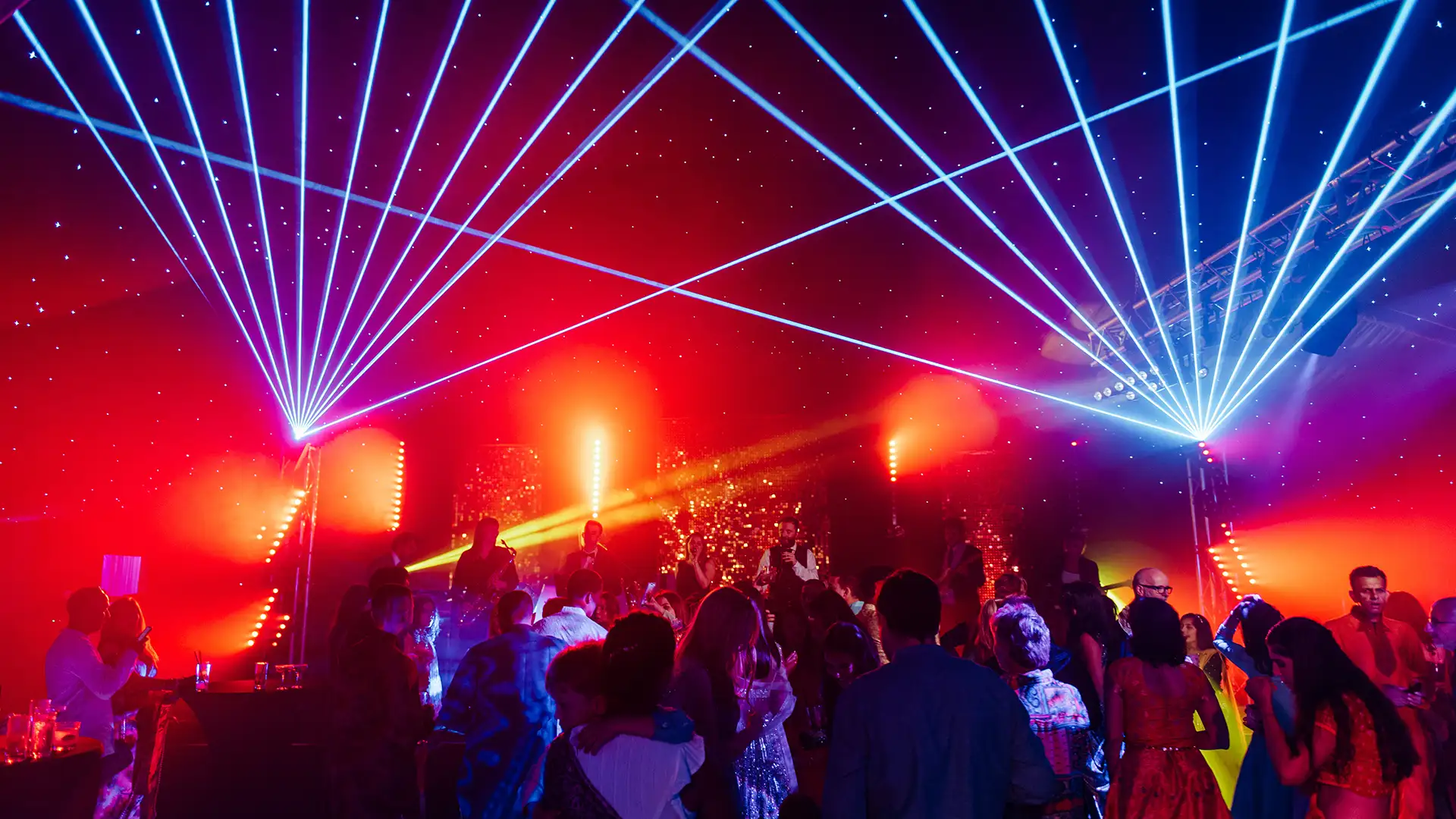 Nightclub event production