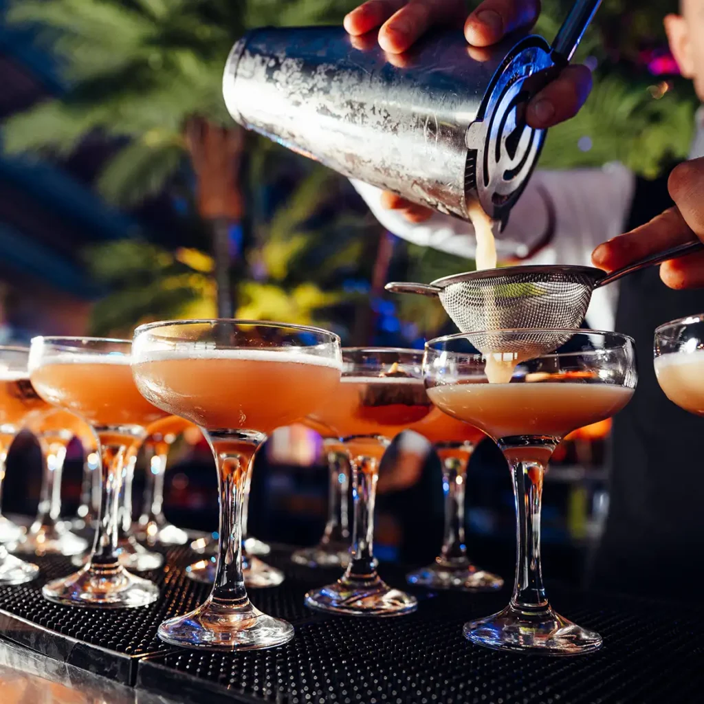 Bespoke event cocktails