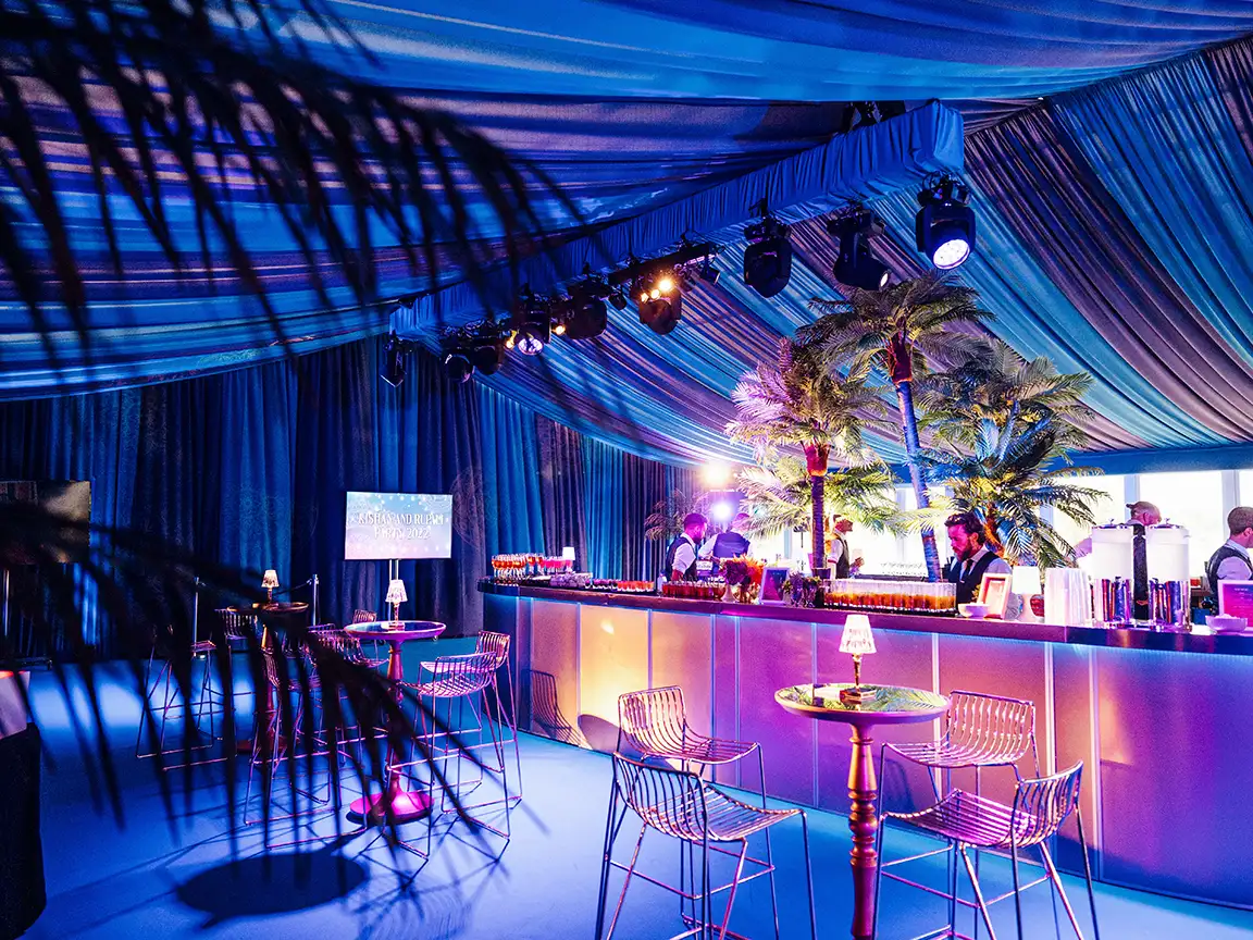 Joint 18th & 21st Bollywood Party in marquee