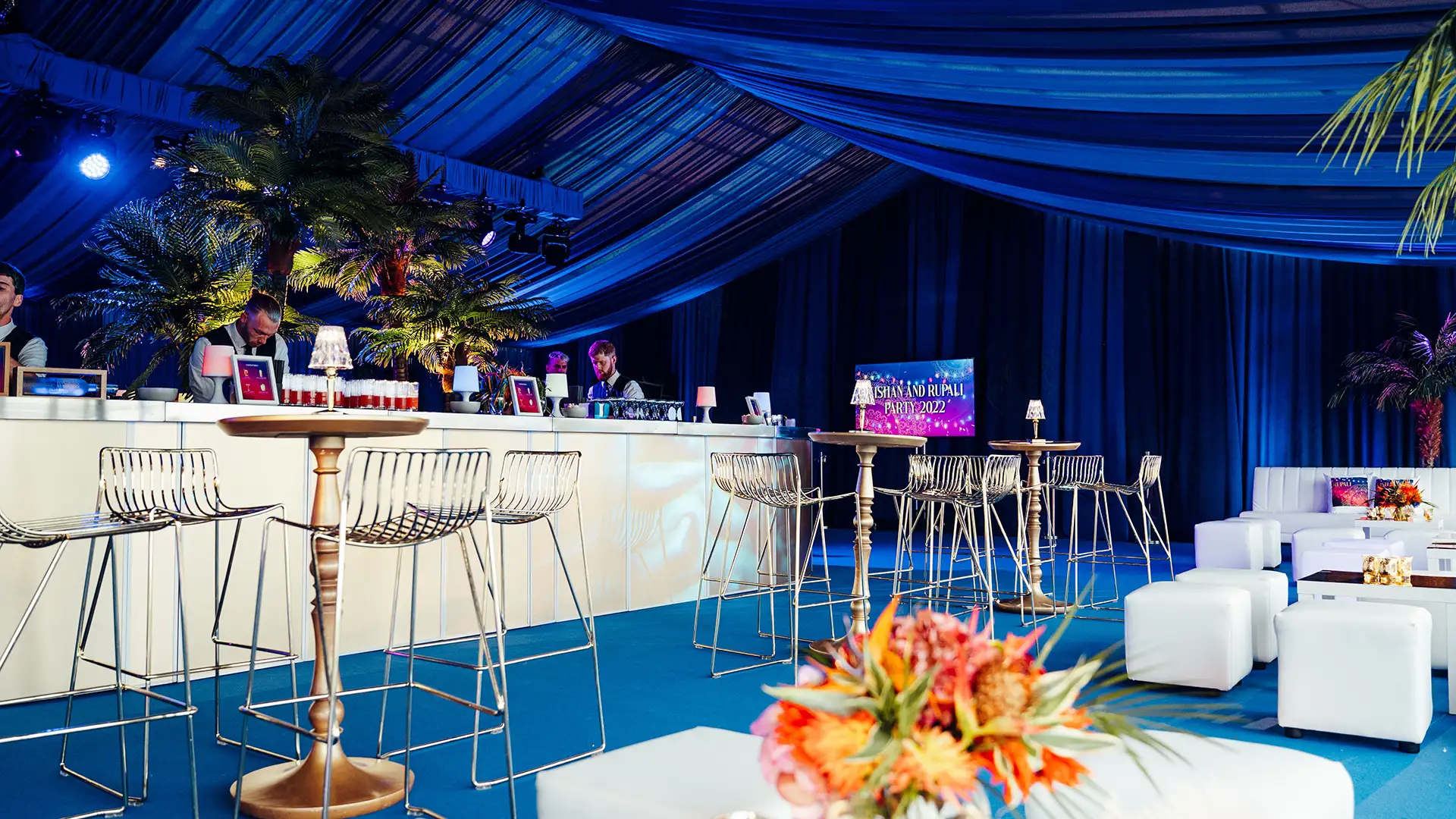 Themed Bollywood bar