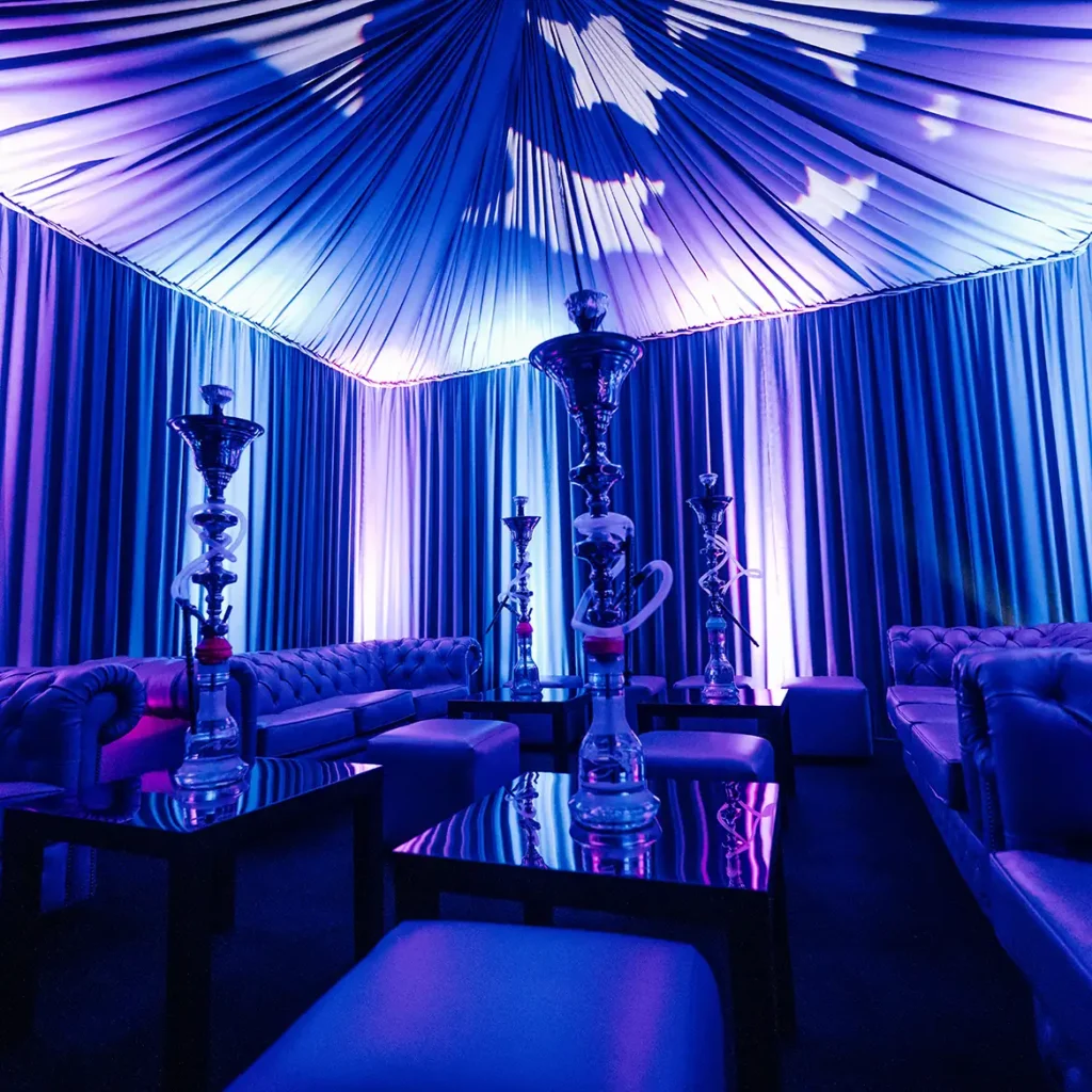 Shisha lounge
