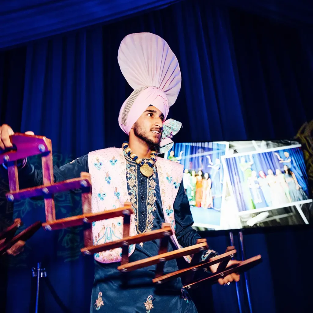 Event Bollywood dancers