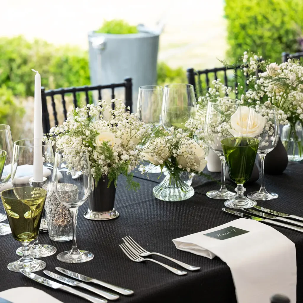 Luxury 18th birthday party