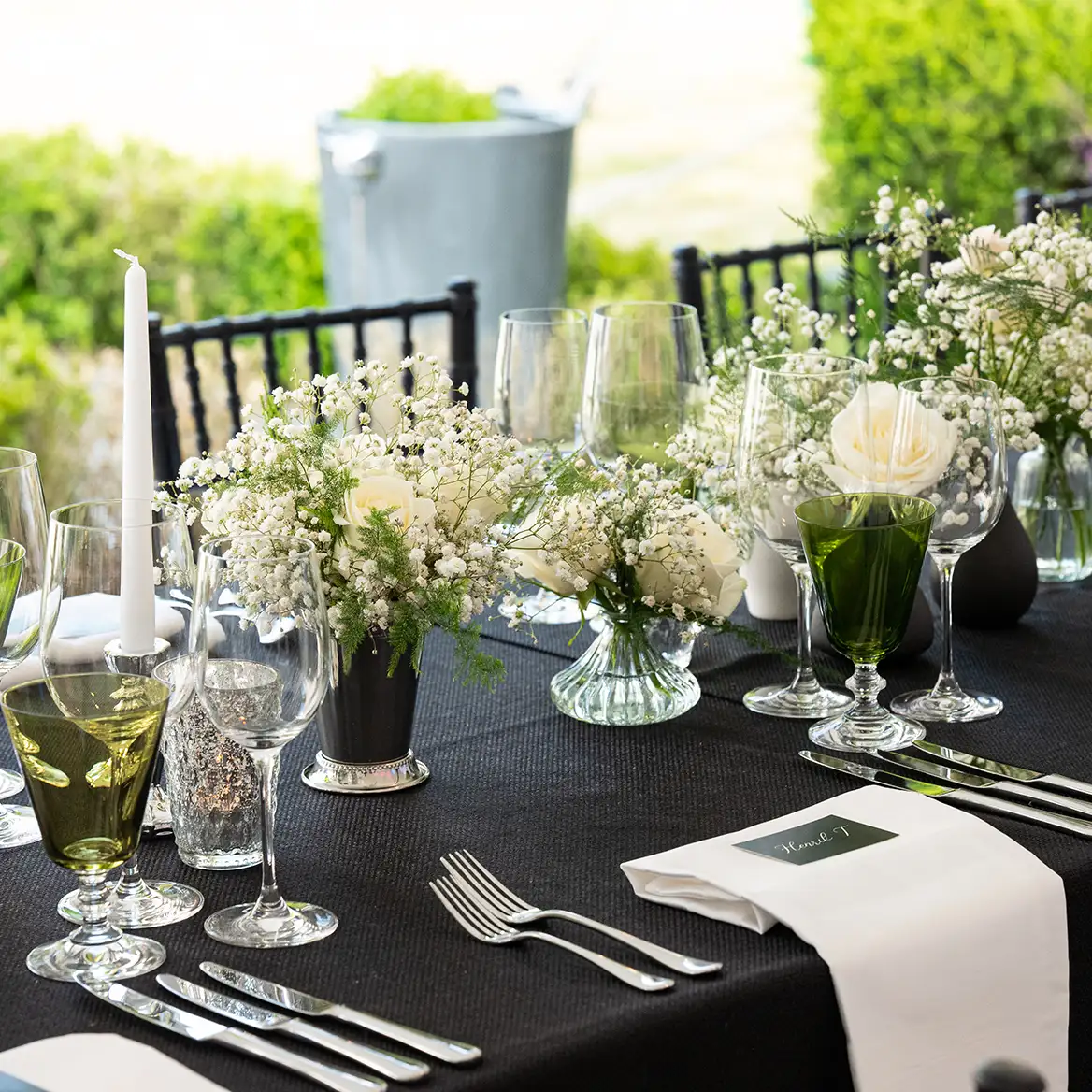 Luxury 18th birthday party