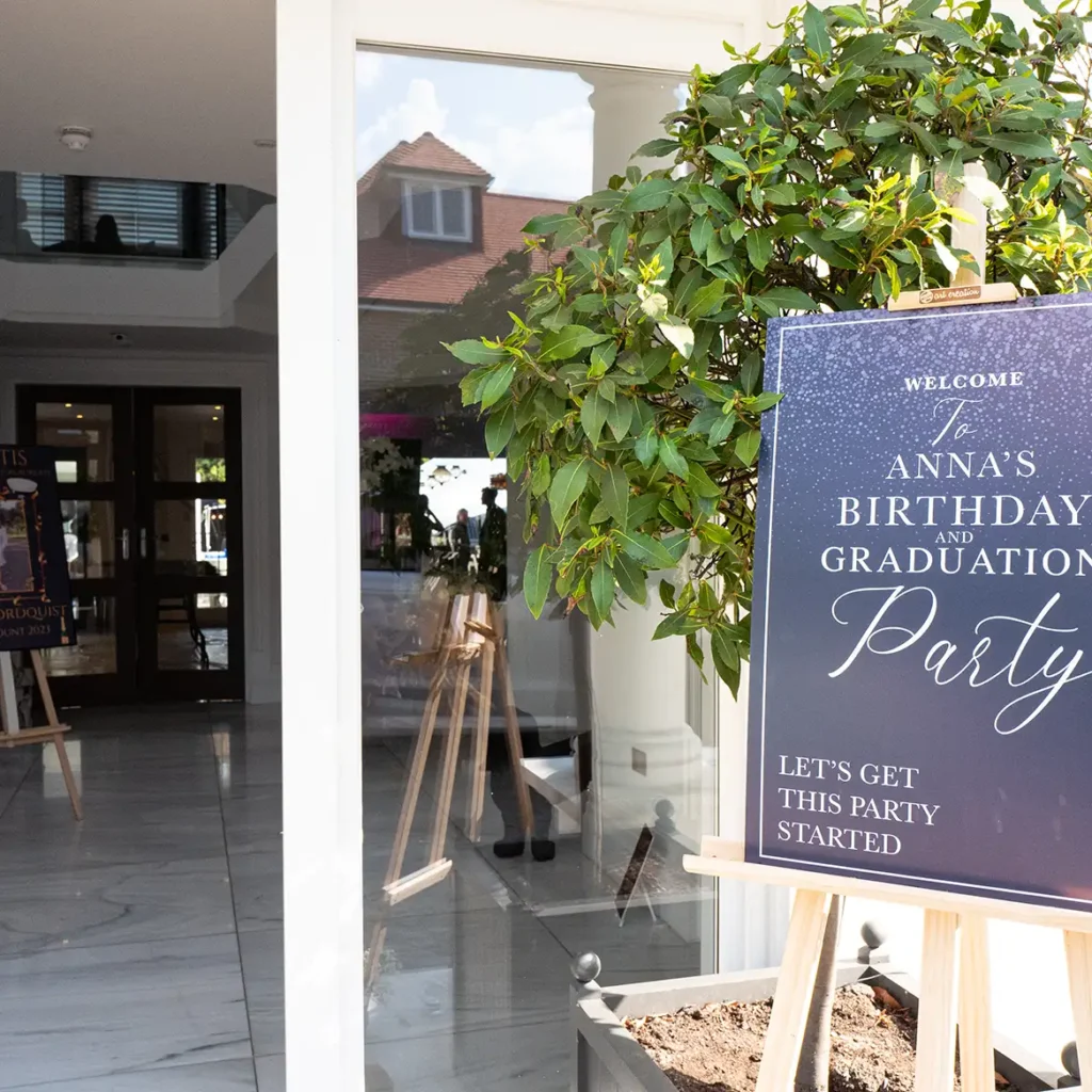 18th birthday celebration