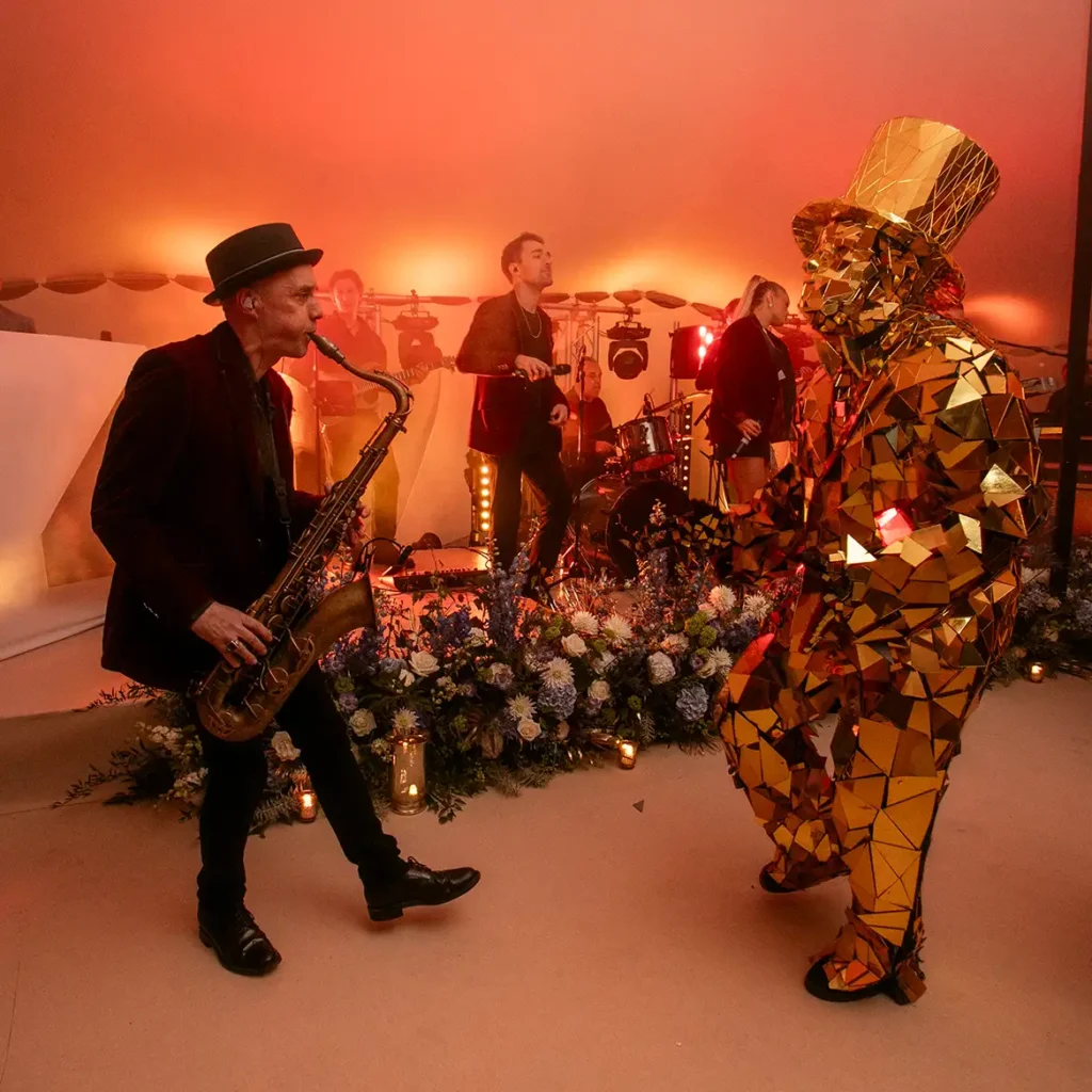 7-piece event band