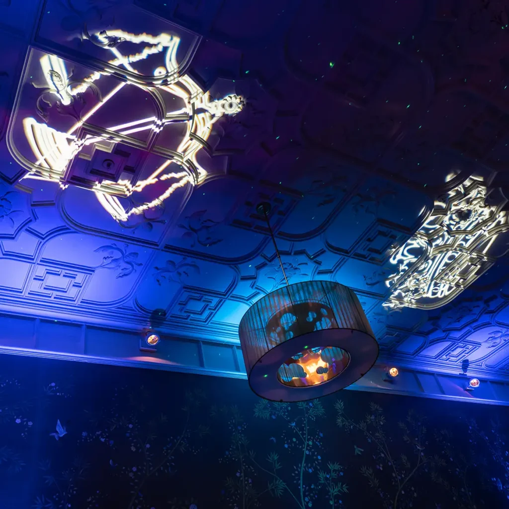 Celestial project mapping