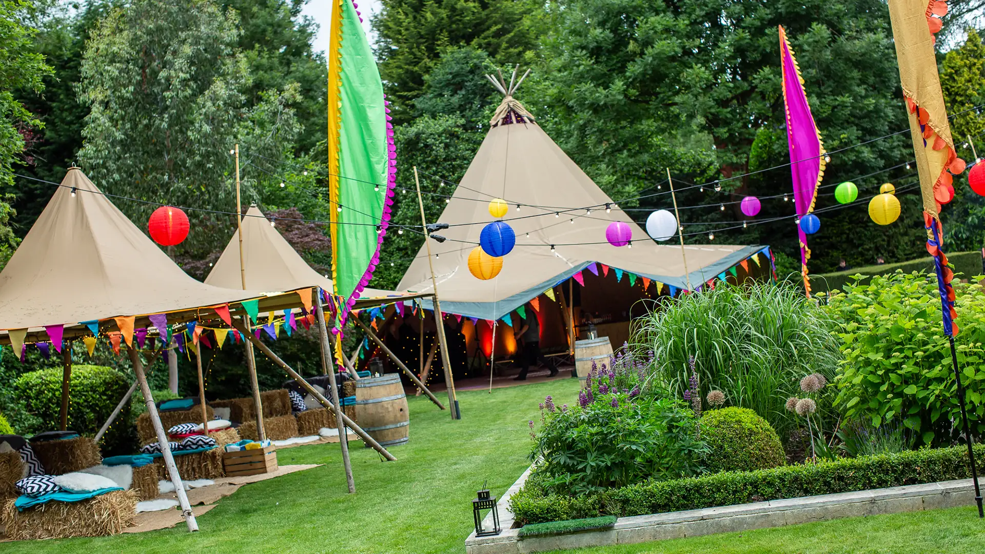 40th festival themed party