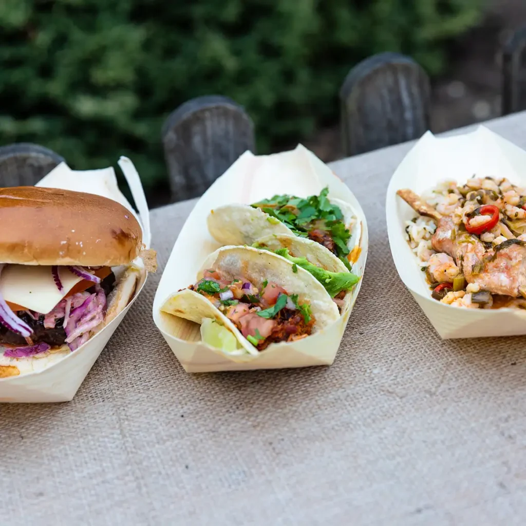 Street food catering