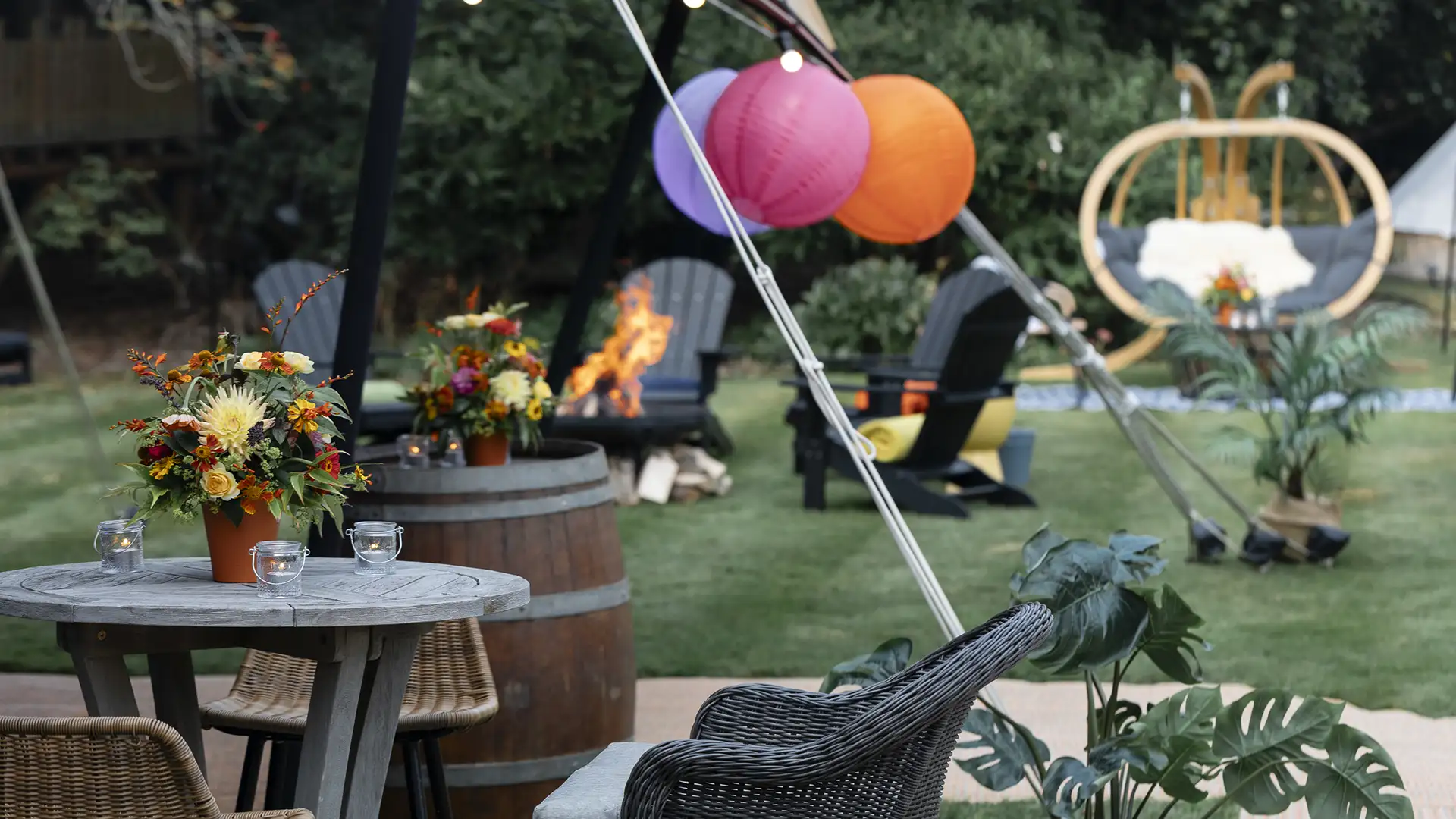 50th Garden birthday party