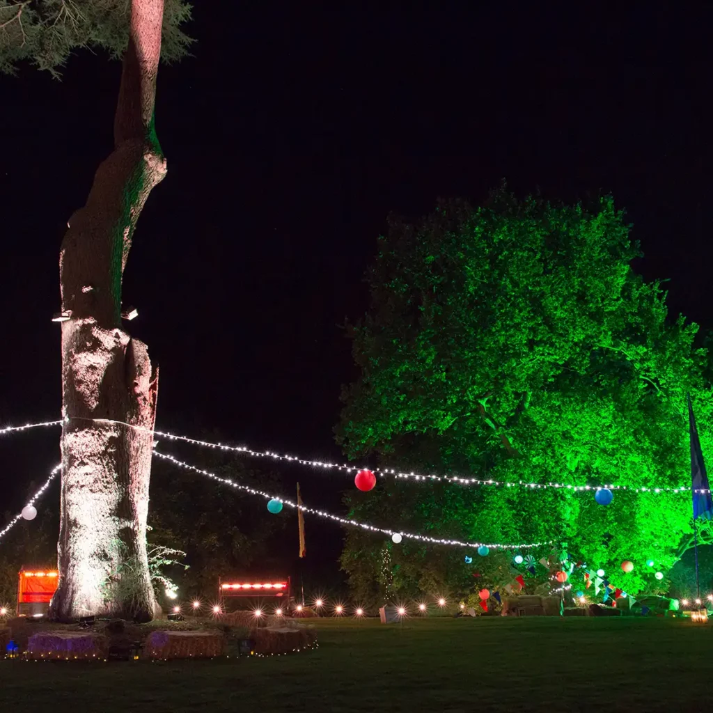 Amazing wash lighting