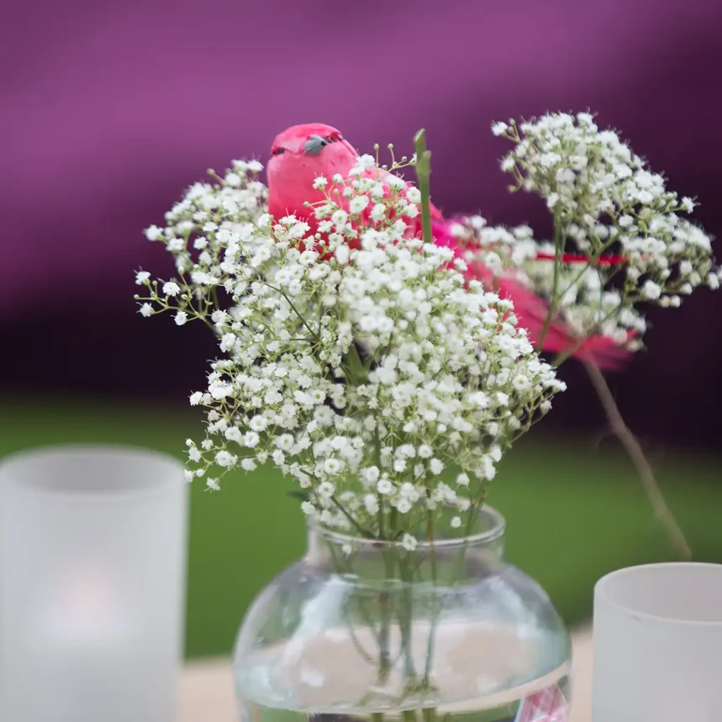 Creative event design for festival theme