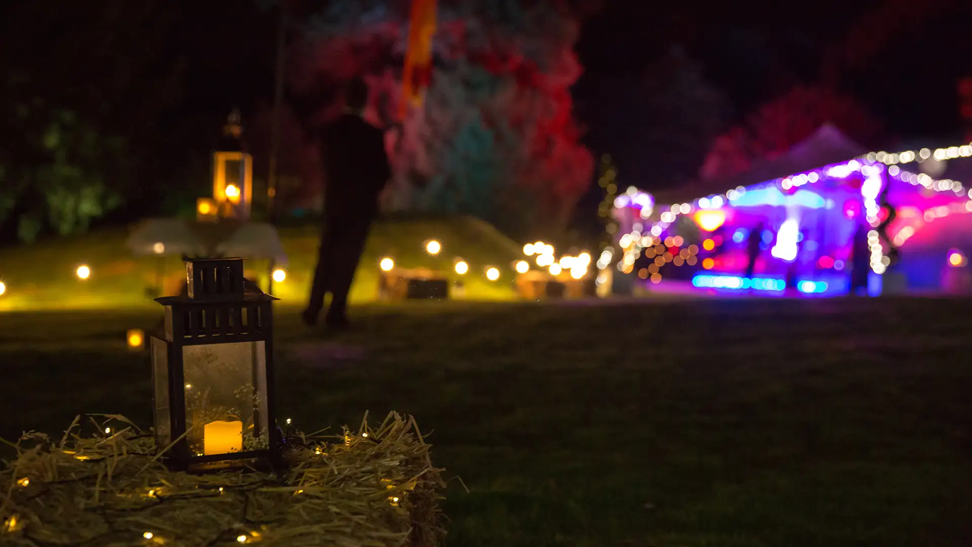 60th birthday festival at home