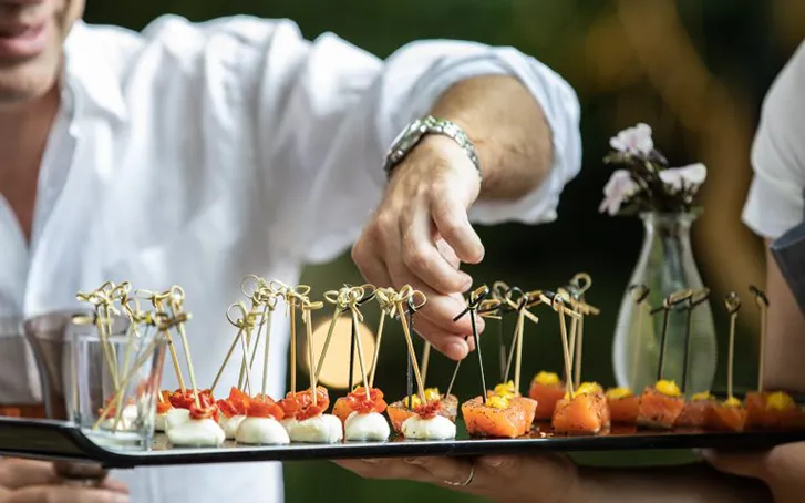 Experimental food for immersive event senses