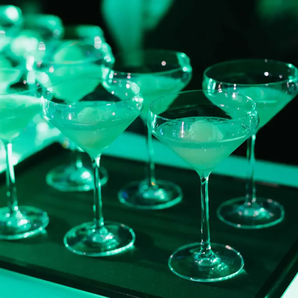 Futuristics cocktails