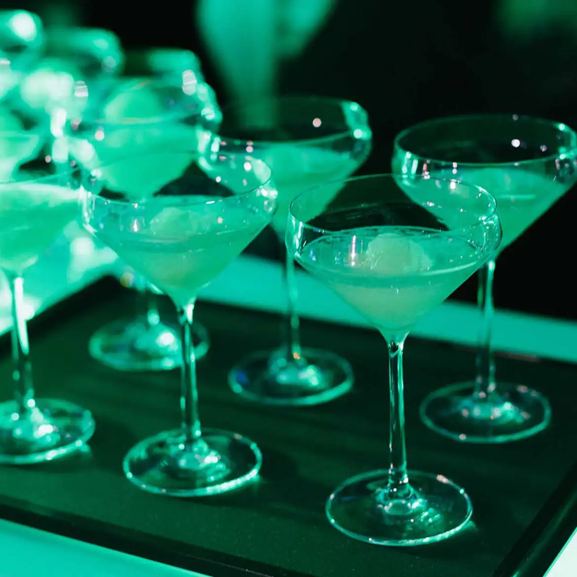 Futuristics cocktails