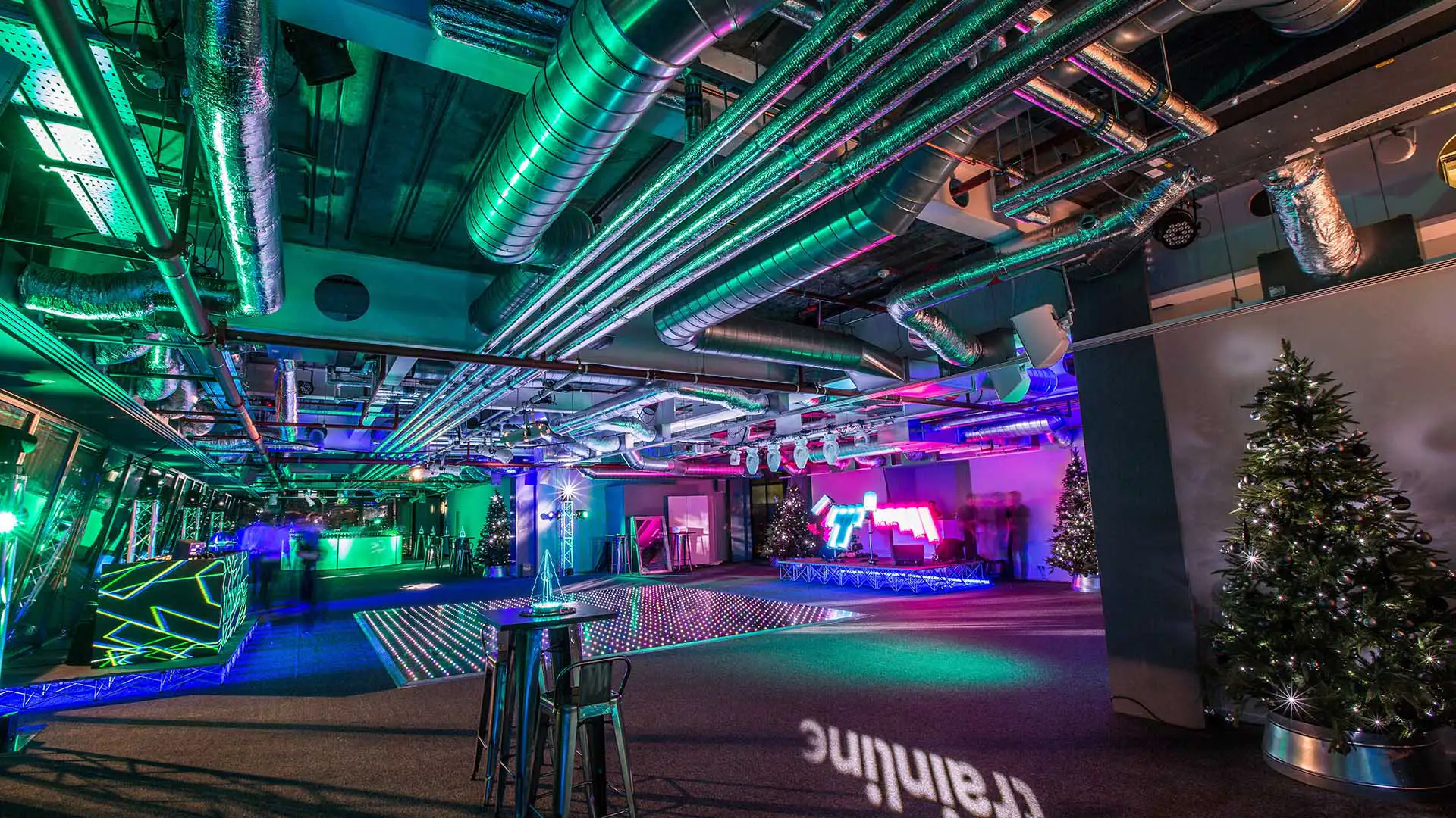 Corporate Christmas party