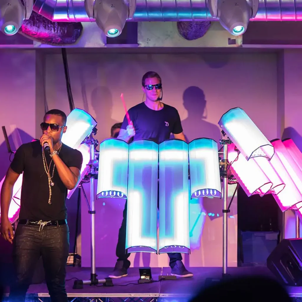 A great DJ always gets a party going