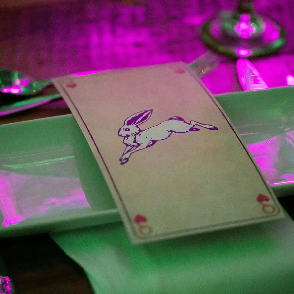 Alice In Wonderland Event Theme