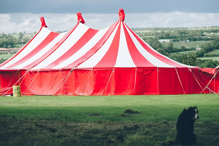 Big Top Marquee Hire