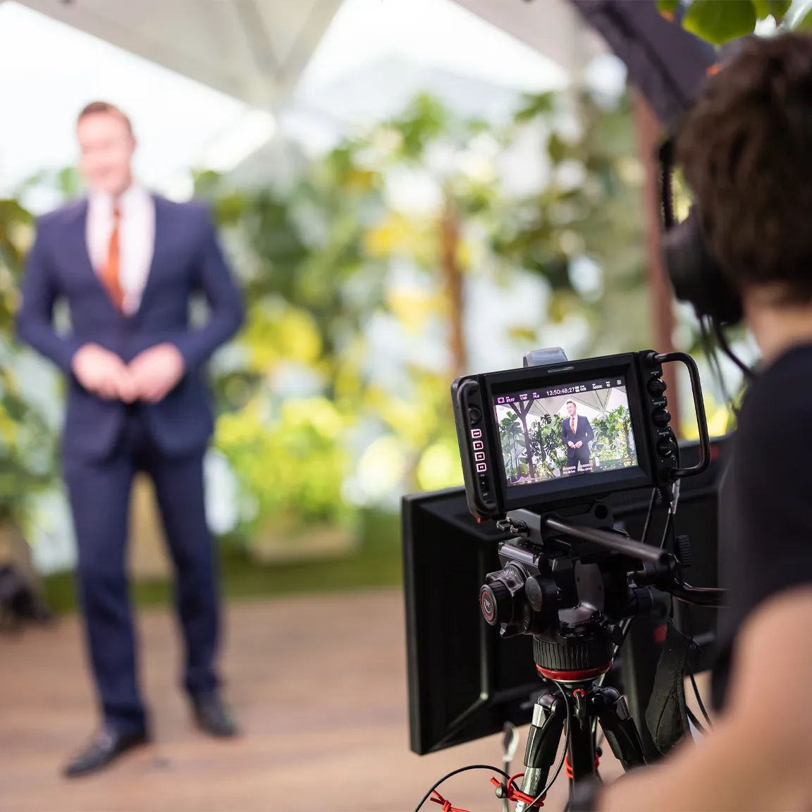 Hybrid digital events