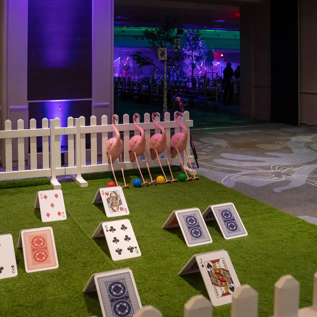 Alice in Wonderland Croquet