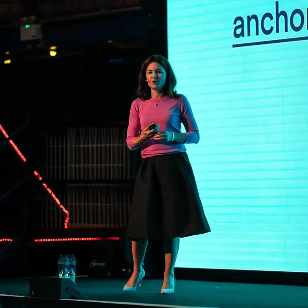 Company event presentation