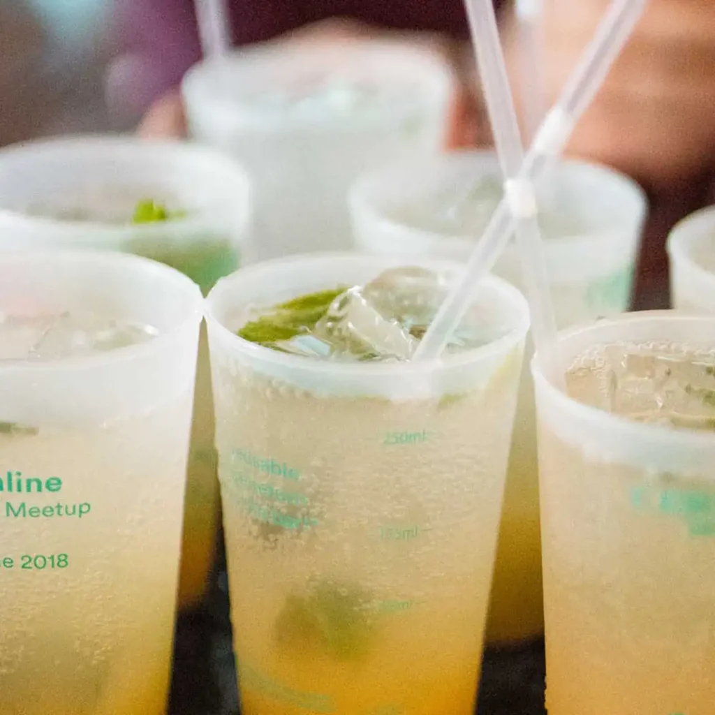 Sustainable event drinks