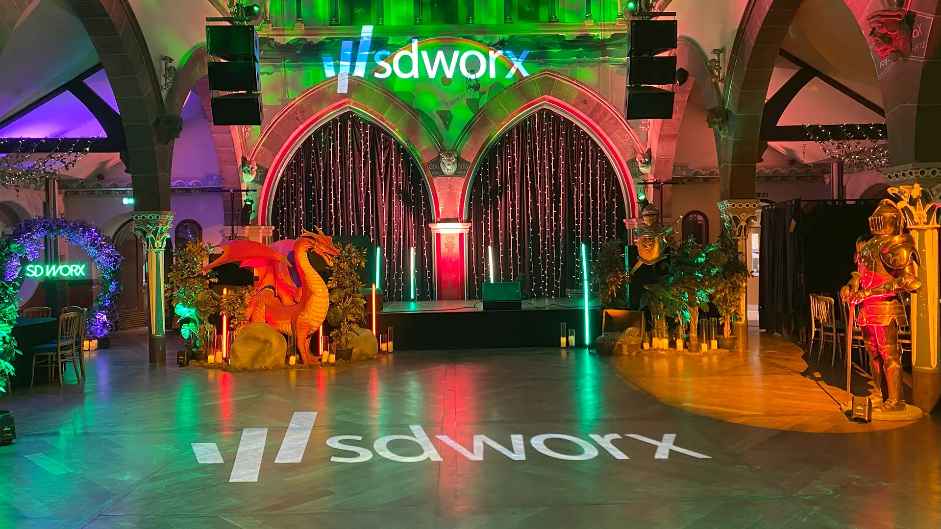 Company festival kick off in Glasgow