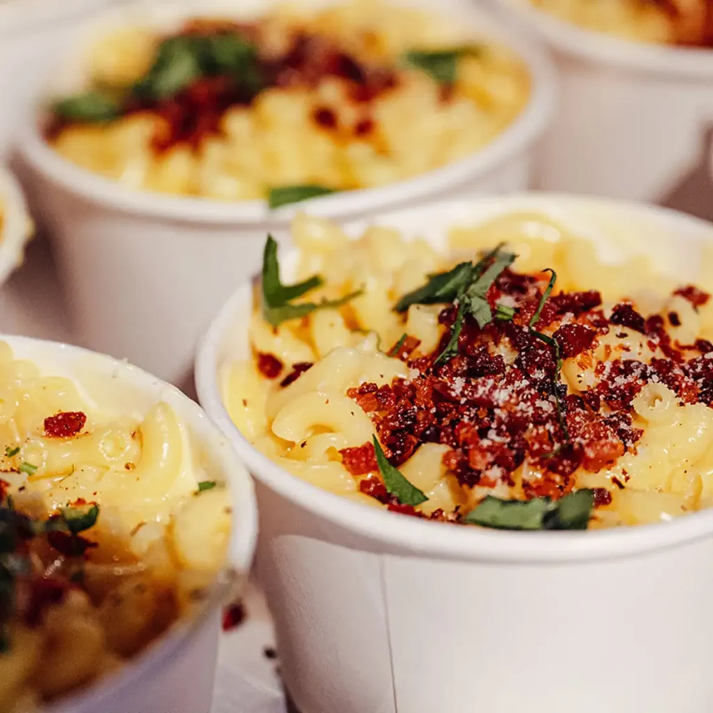 Event food sustainable materials