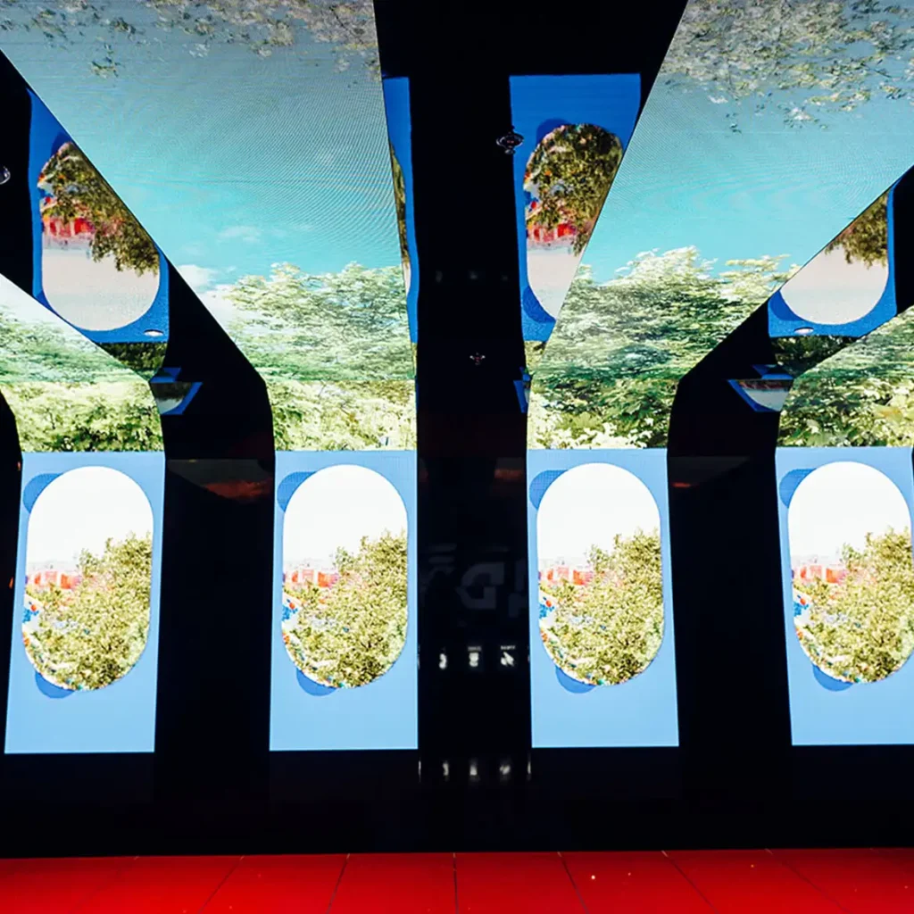 Digital graphics for corporate away day