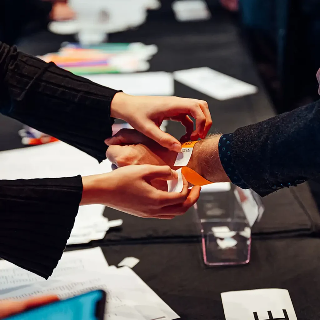 Delegate management for company away day