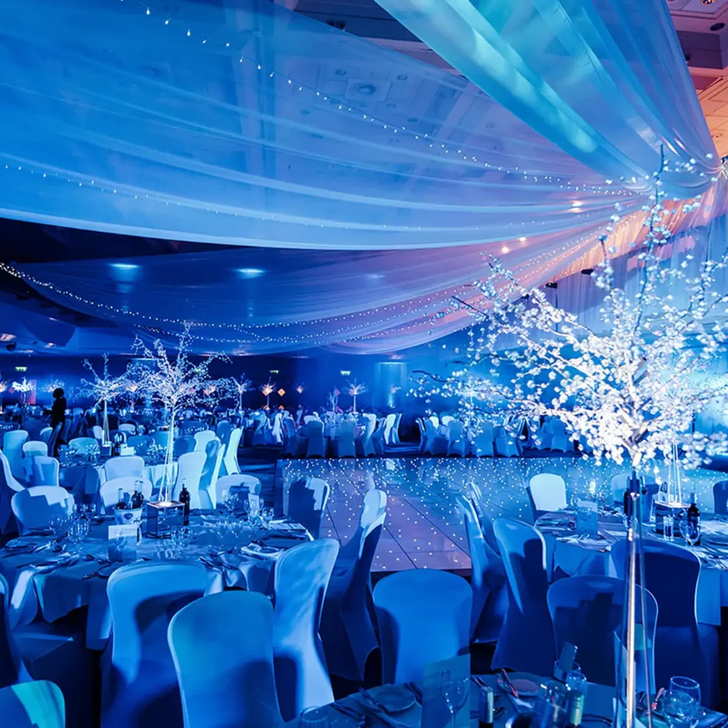 White Christmas theme