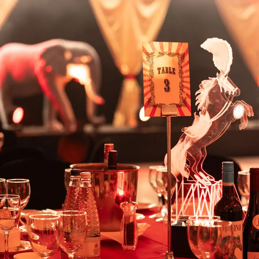Greatest Showman Tablescape