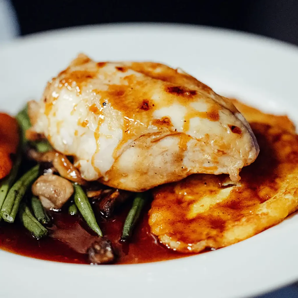 Event food at corporate Christmas Party