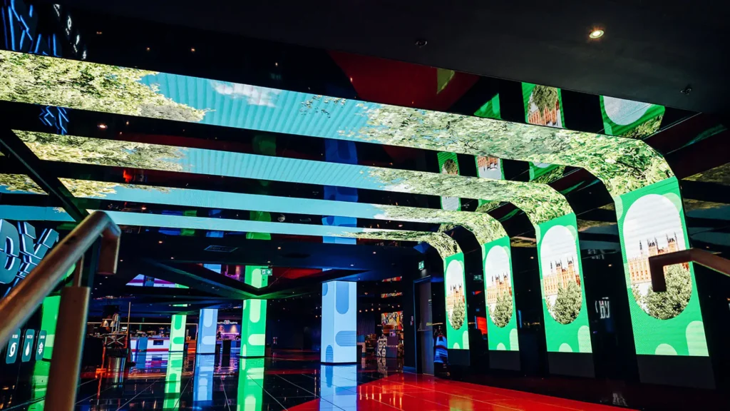 Corporate conference and away day with experiential event ideas