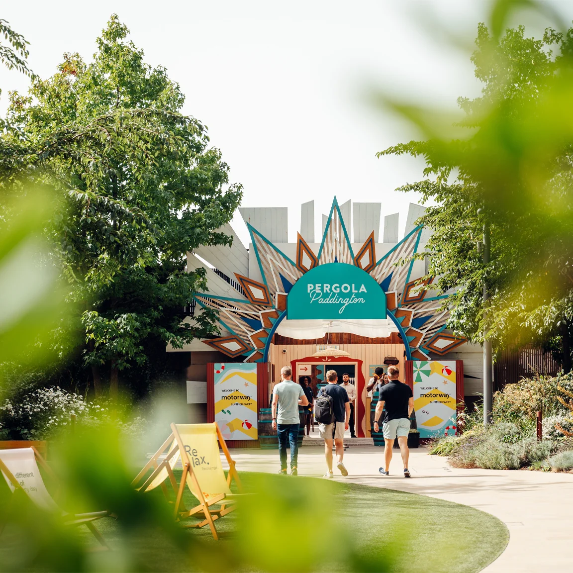 Corporate Summer Event