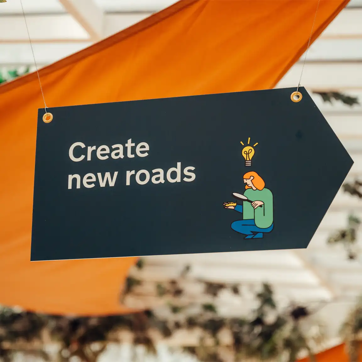 Corporate event content