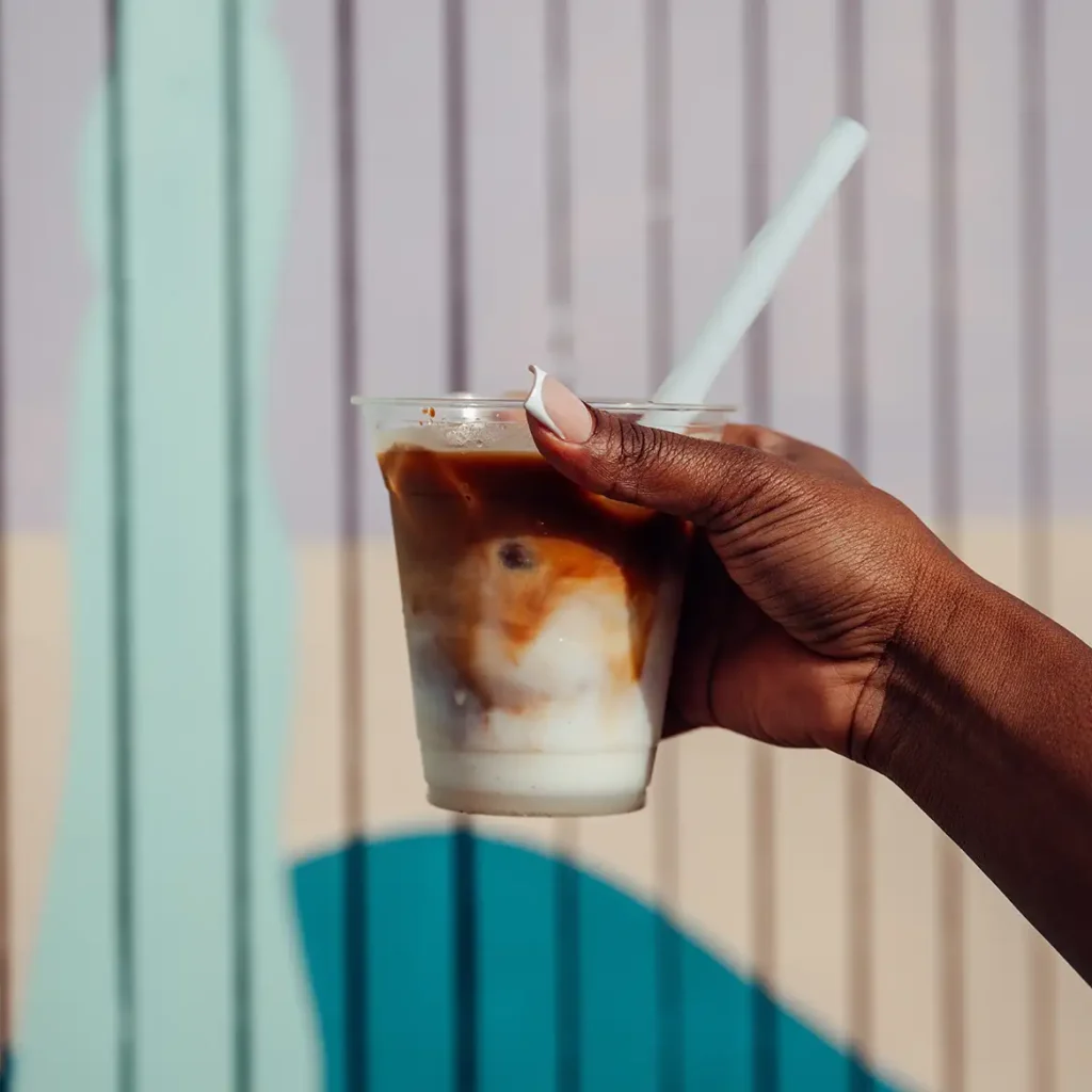 Corporate event drinks