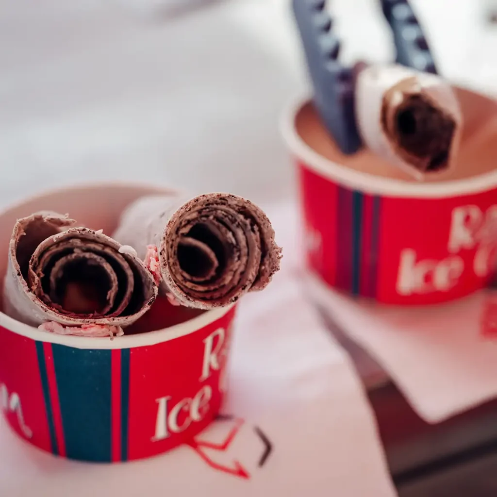 Corporate event food