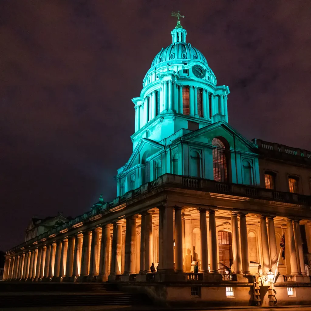 Corporate event at Royal Navy College