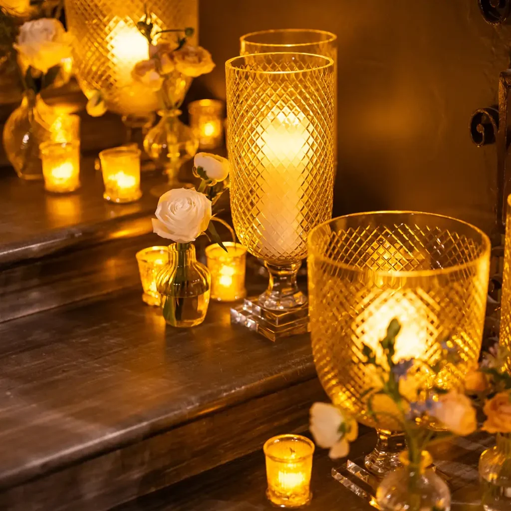 Soft lighting details